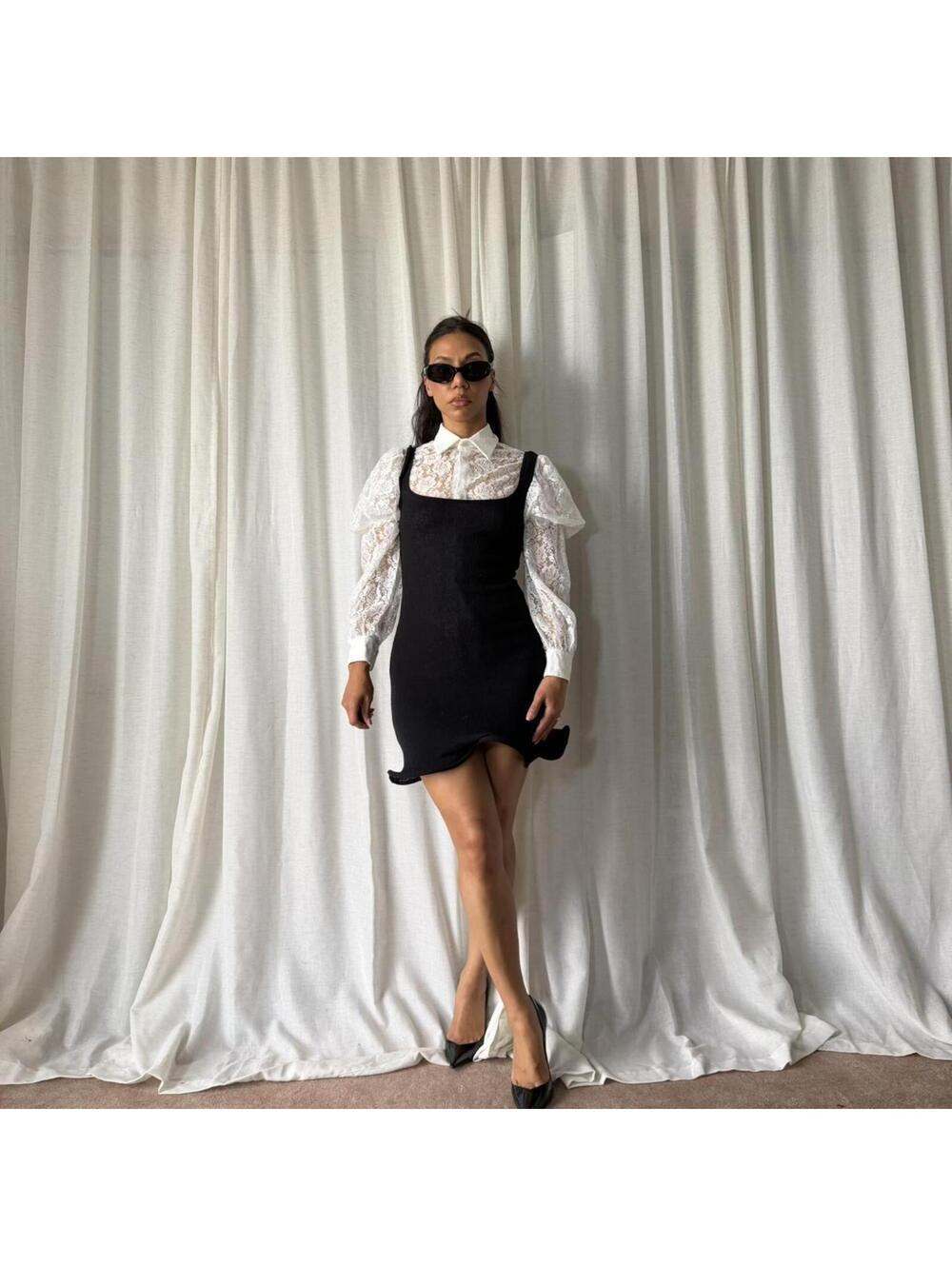 Comme des Garçons Women's Black Blous